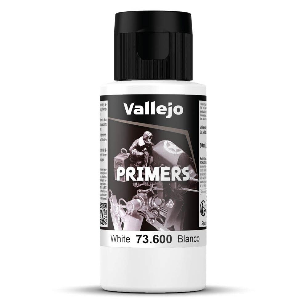 White Primer Acrylic Polyurethane 60ml