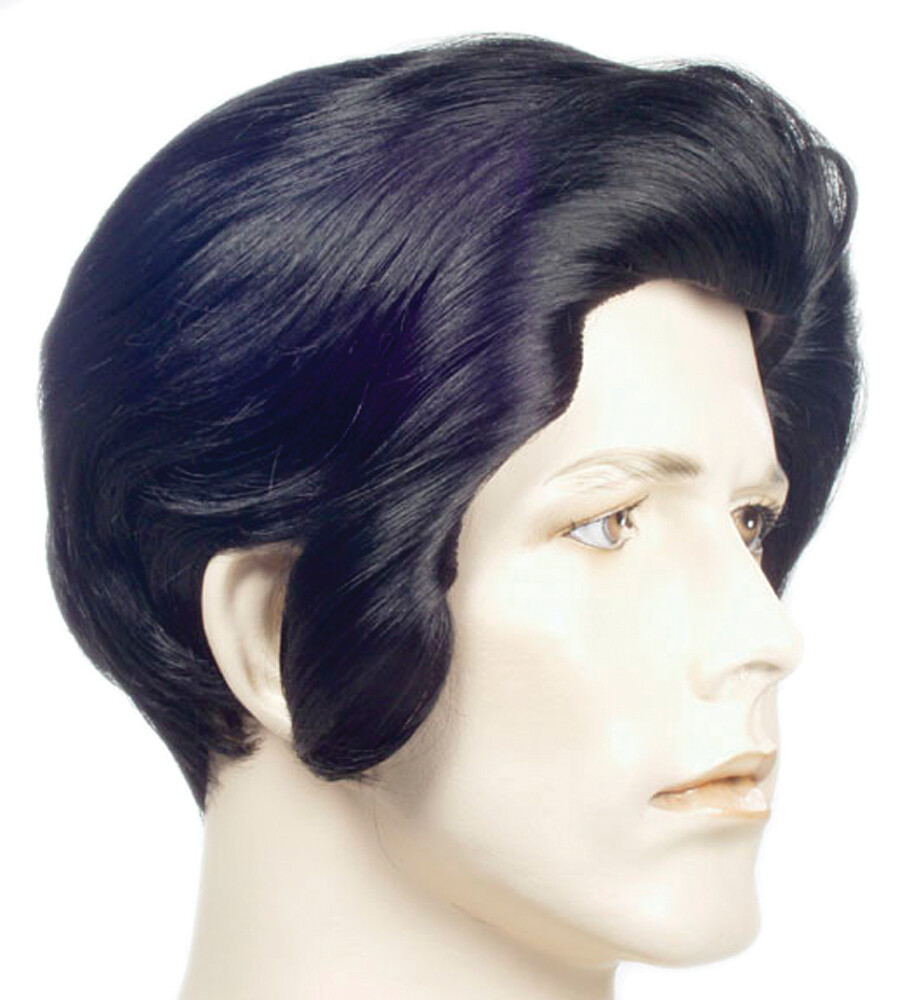 ELVI DELUXE BLACK - Lacey Wigs