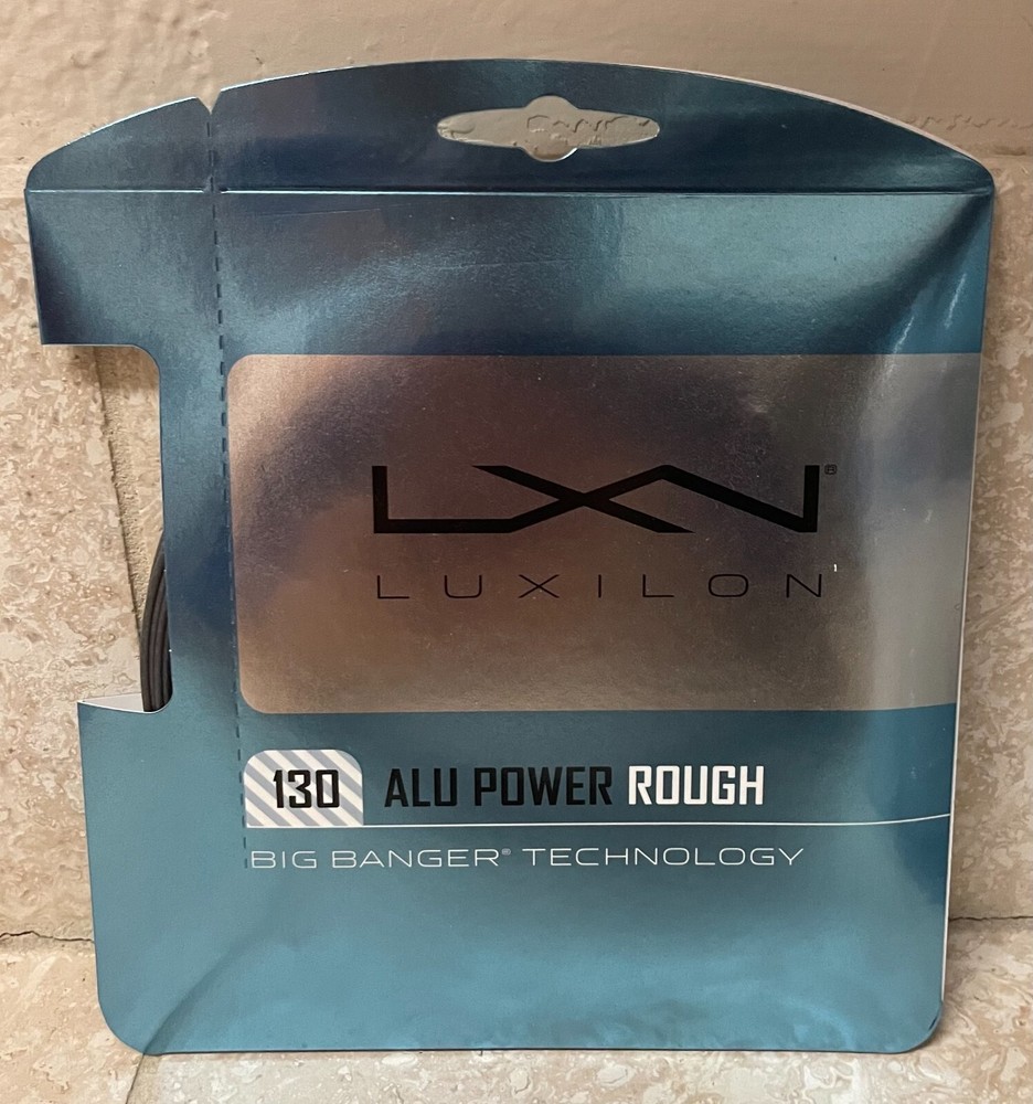 Luxilon ALU Power 130 Rough Tennis String