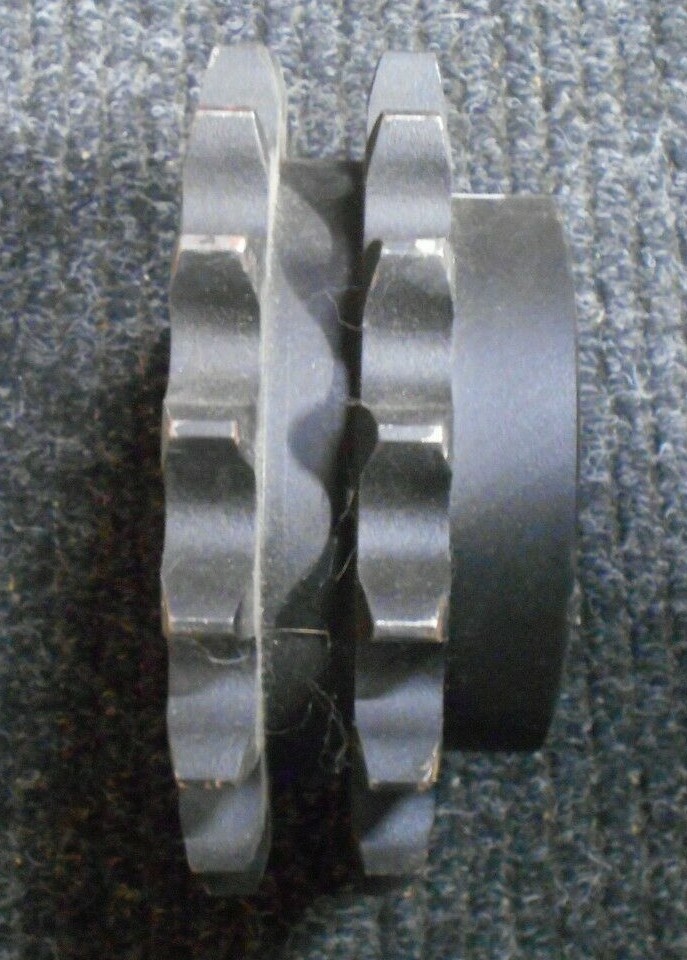 Martin Double Roller Sprocket Black D100B18