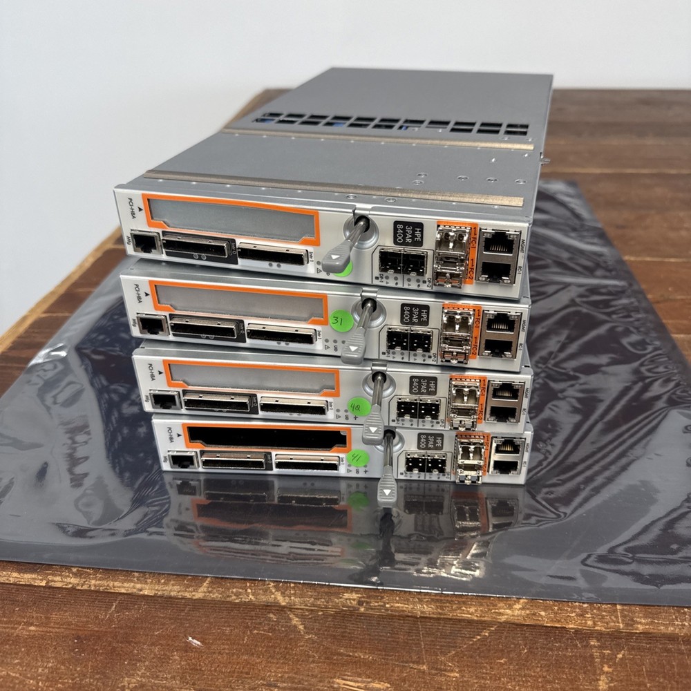 792653-001 HPE 3PAR 8400 Node - Complete with Cache and Node SSD
