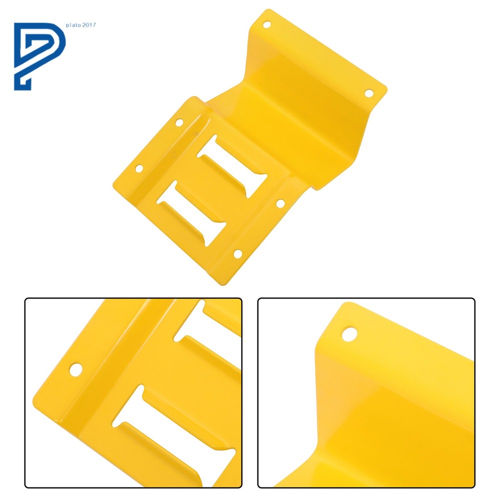 4PCS E Wheel Chock 2PCS 7.5' Tie-Down Strap 24PCS Stud Nut Gasket For ATV UTV