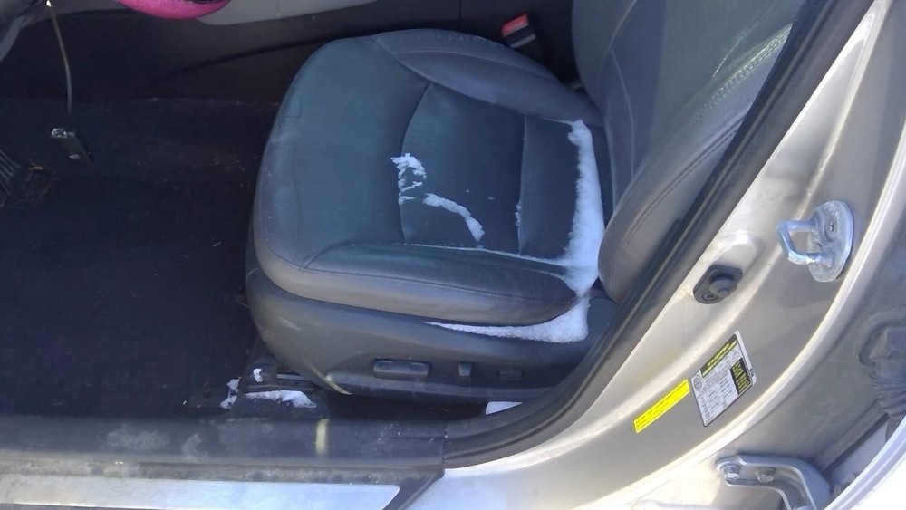 Used A/C Selector Switch fits: 2012 Hyundai Sonata w/navigation automatic temper