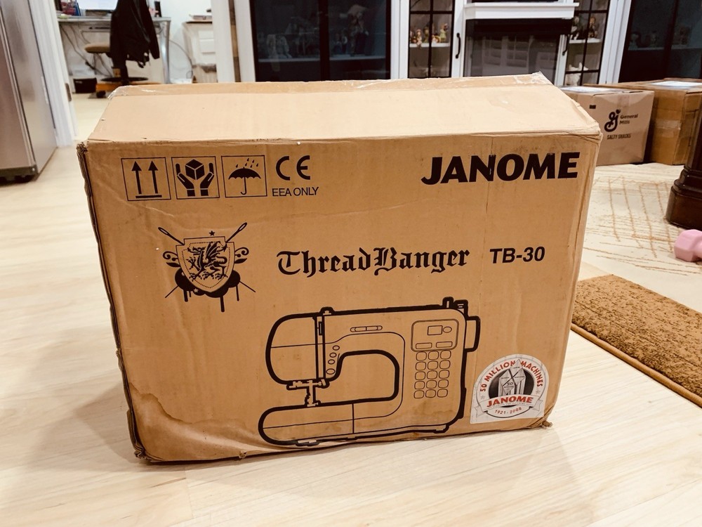 Janome Thread Banger Model TB-30 Computerized Sewing Machine