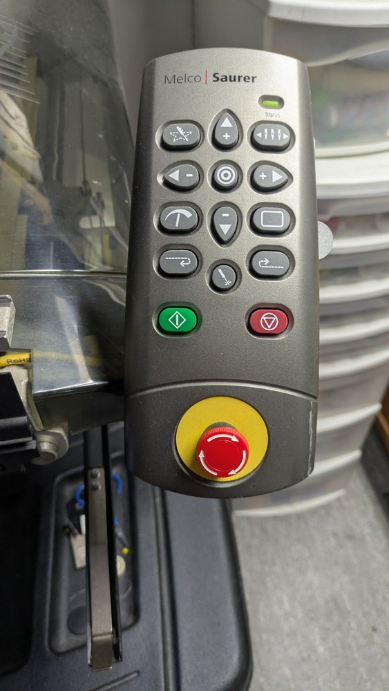 Melco Amaya XT 16 Needle Embroidery Machine