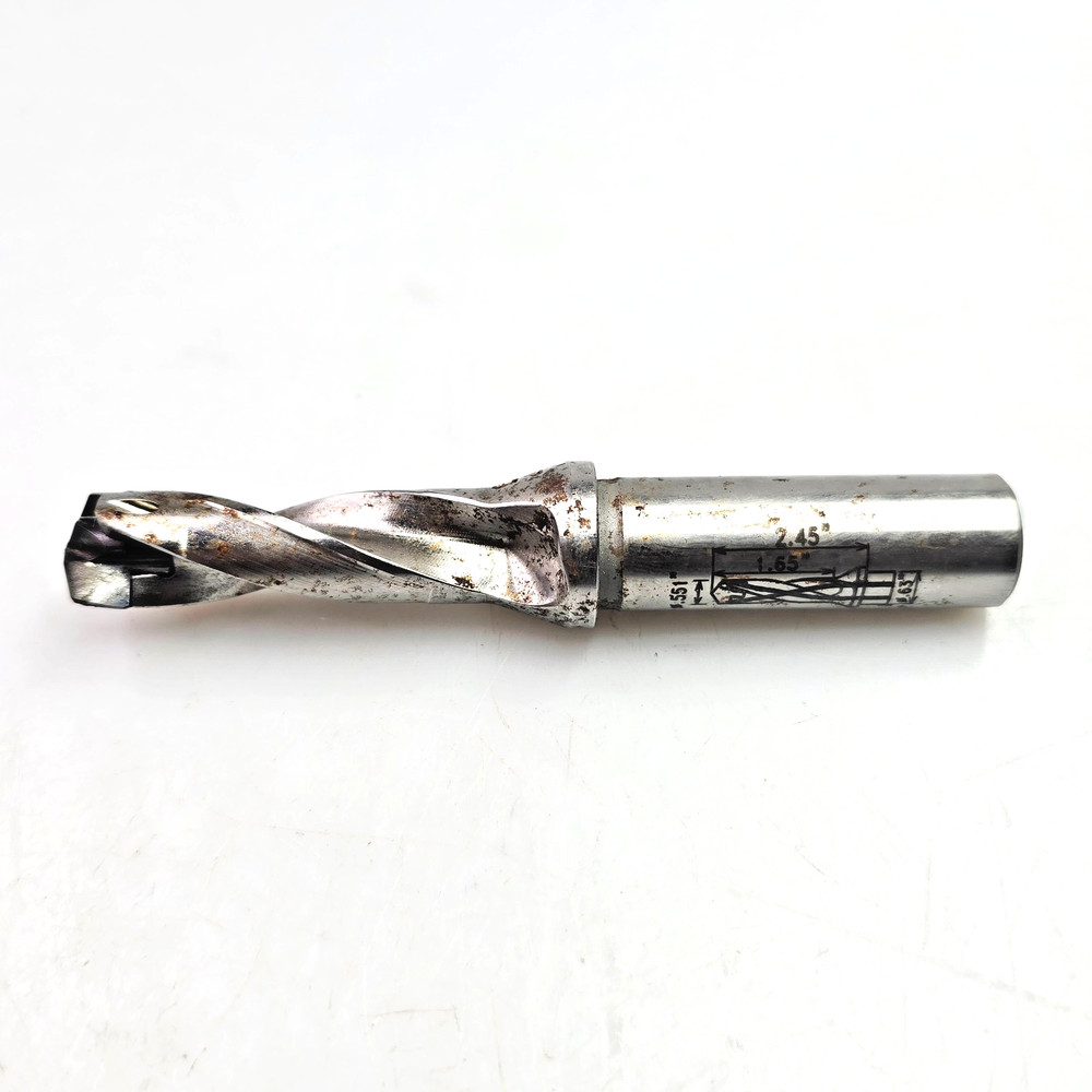 Iscar DCN 0551-165-063R-3D (0.551" - 0.567") Indexable Drill Replaceable Tip