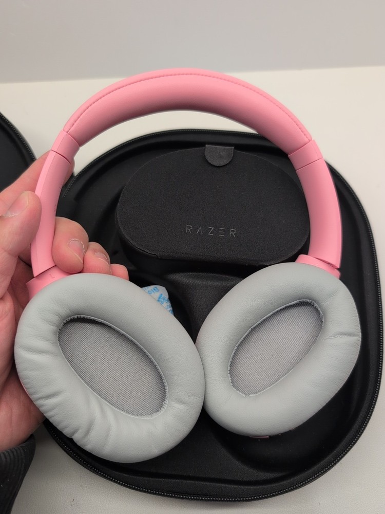 Razer OPUS Bluetooth Wireless ANC Headset Quartz/Pink #1