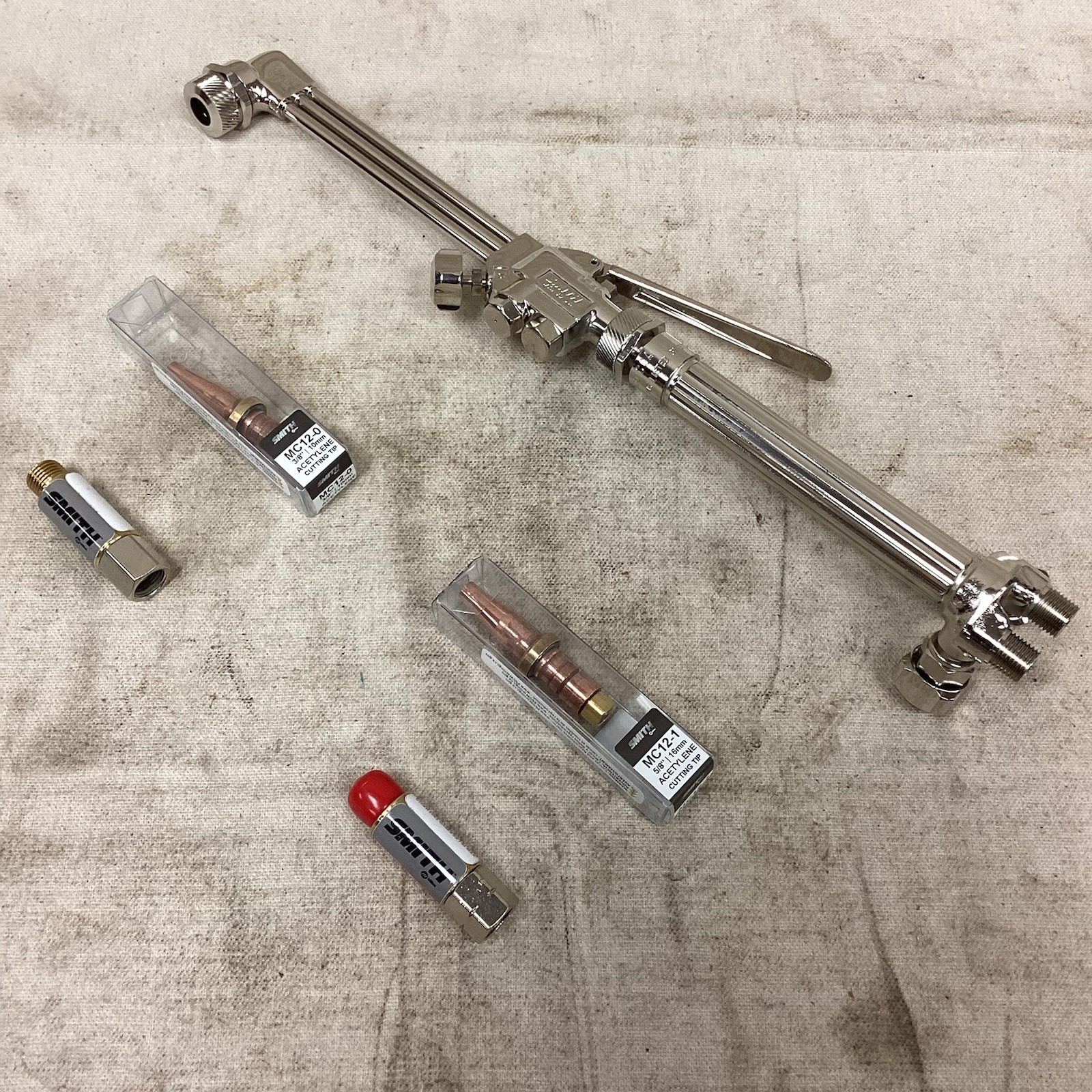 SMITH EQUIPMENT 16281 Combination Torch Kit Acetylene