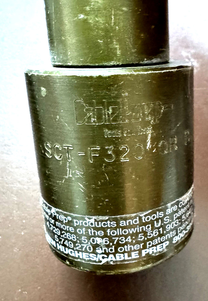 Cableprep SCT Tool for Coring & Stripping