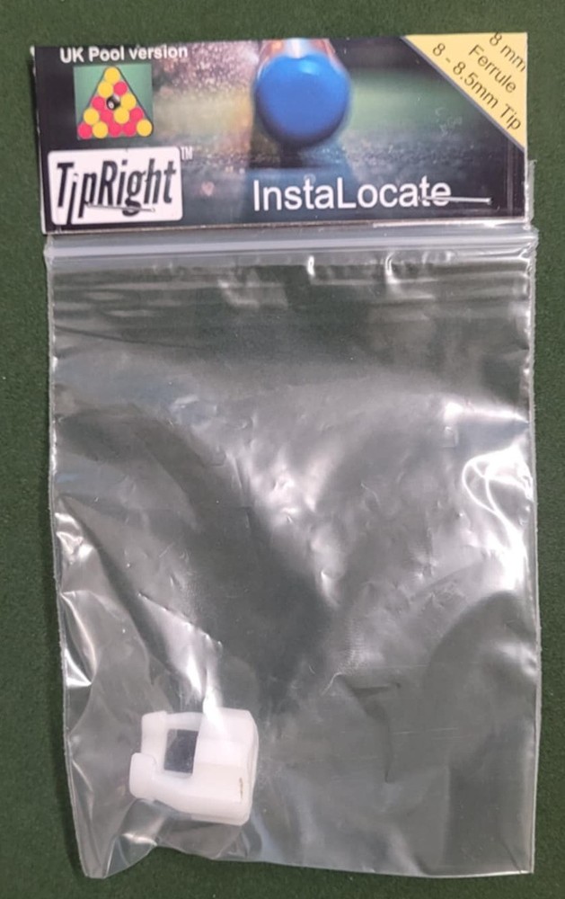 TipRight Cue Tools - UK Pool Version InstaLocate InstaShape & InstaProfile