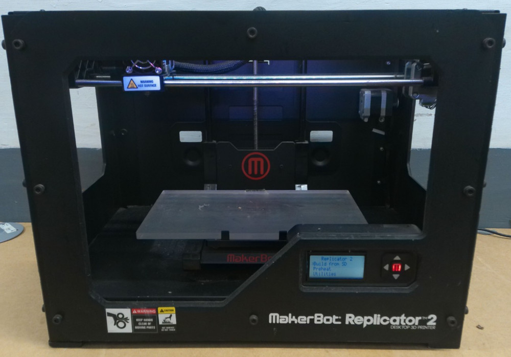 Makerbot Replicator 2 3D Printer W/ AC Adapter