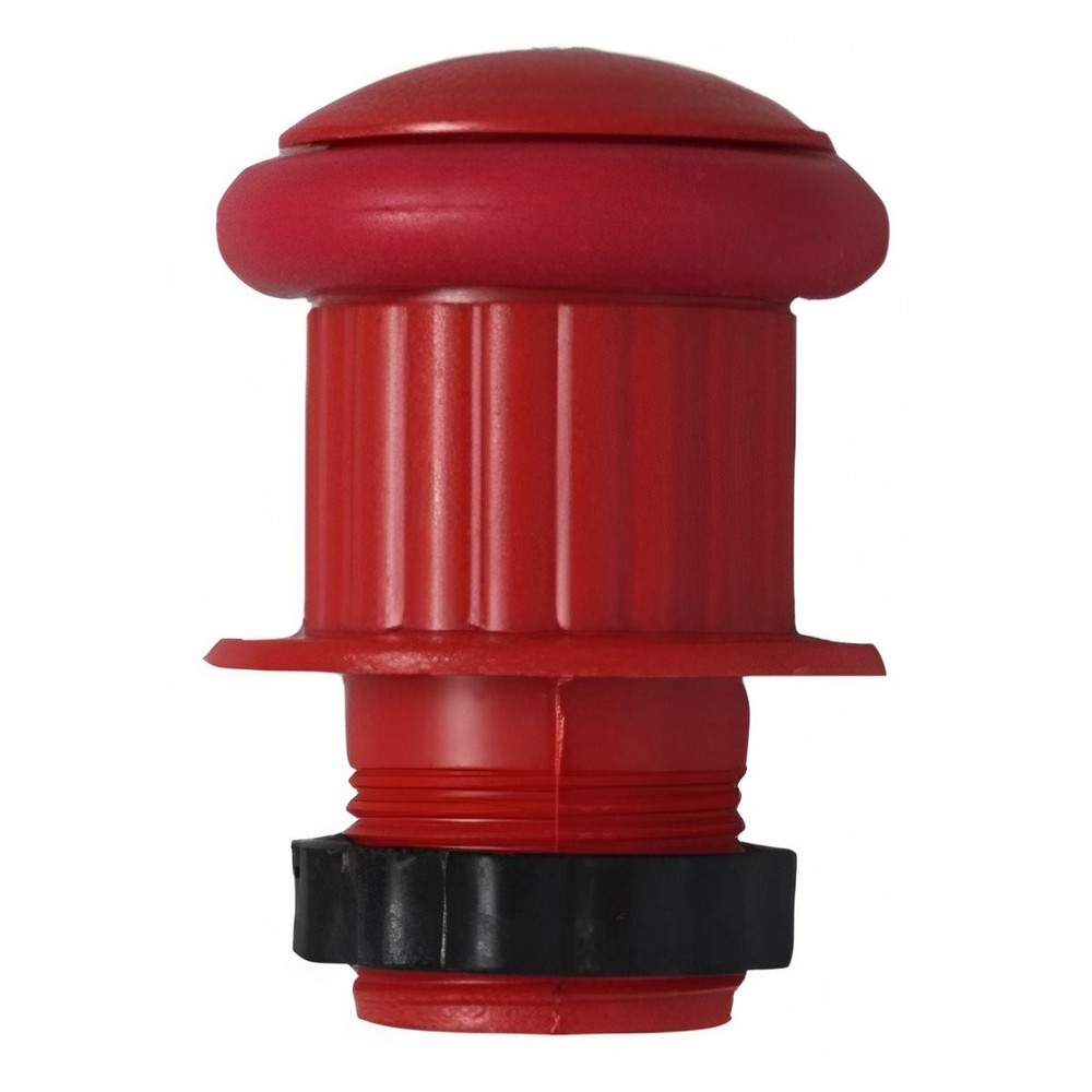 Jumbo Bumper Pool Billiard Post - Red