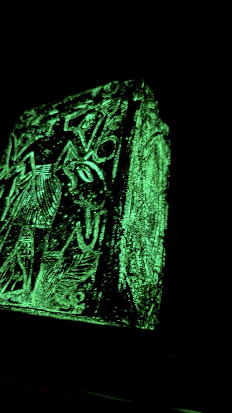 Glowing Watch Like Device Tula Mexico Anunakki Ancient Magnetic Ojuelos