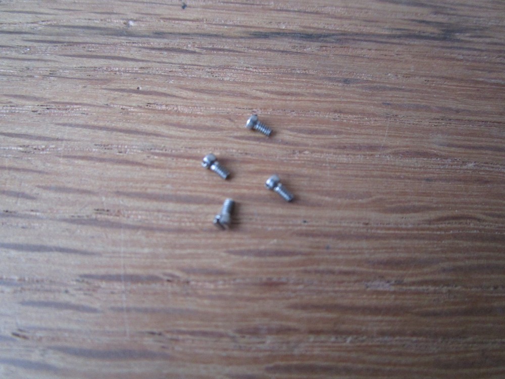 Data Plate Screws for All plaques Plaque Display