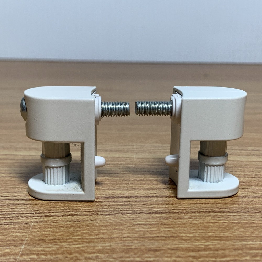 2 Genuine Bose White Mounting Clip for Bose Double Cube Speaker