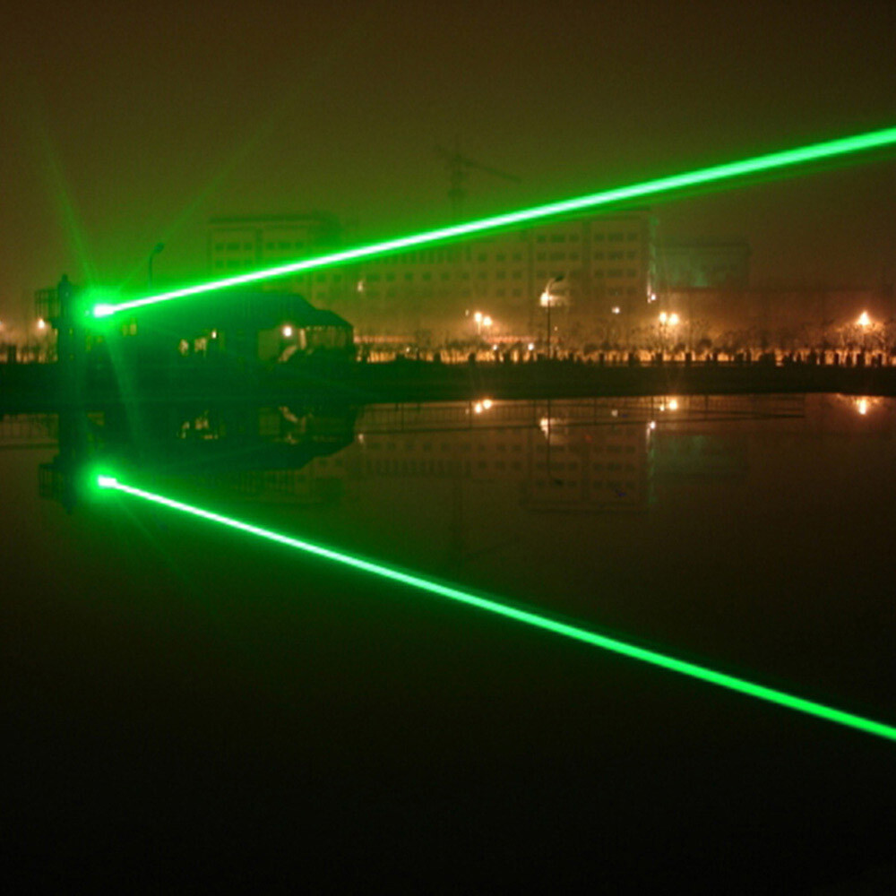 Waterproof Focusable Green Laser Pointer 520nm Visible Beam Dot Spot Diving GWP8