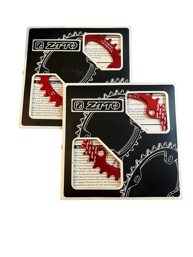 Ztto Tooth Plate 104 BCD