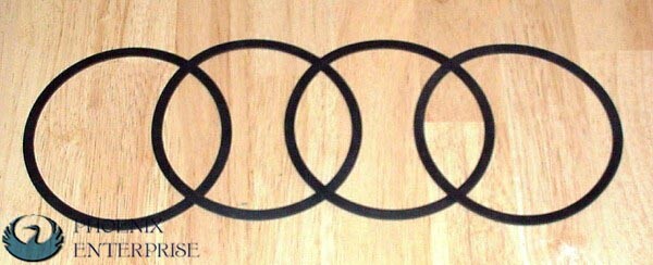 5-3/8" Switch and Marker Lamp Gaskets