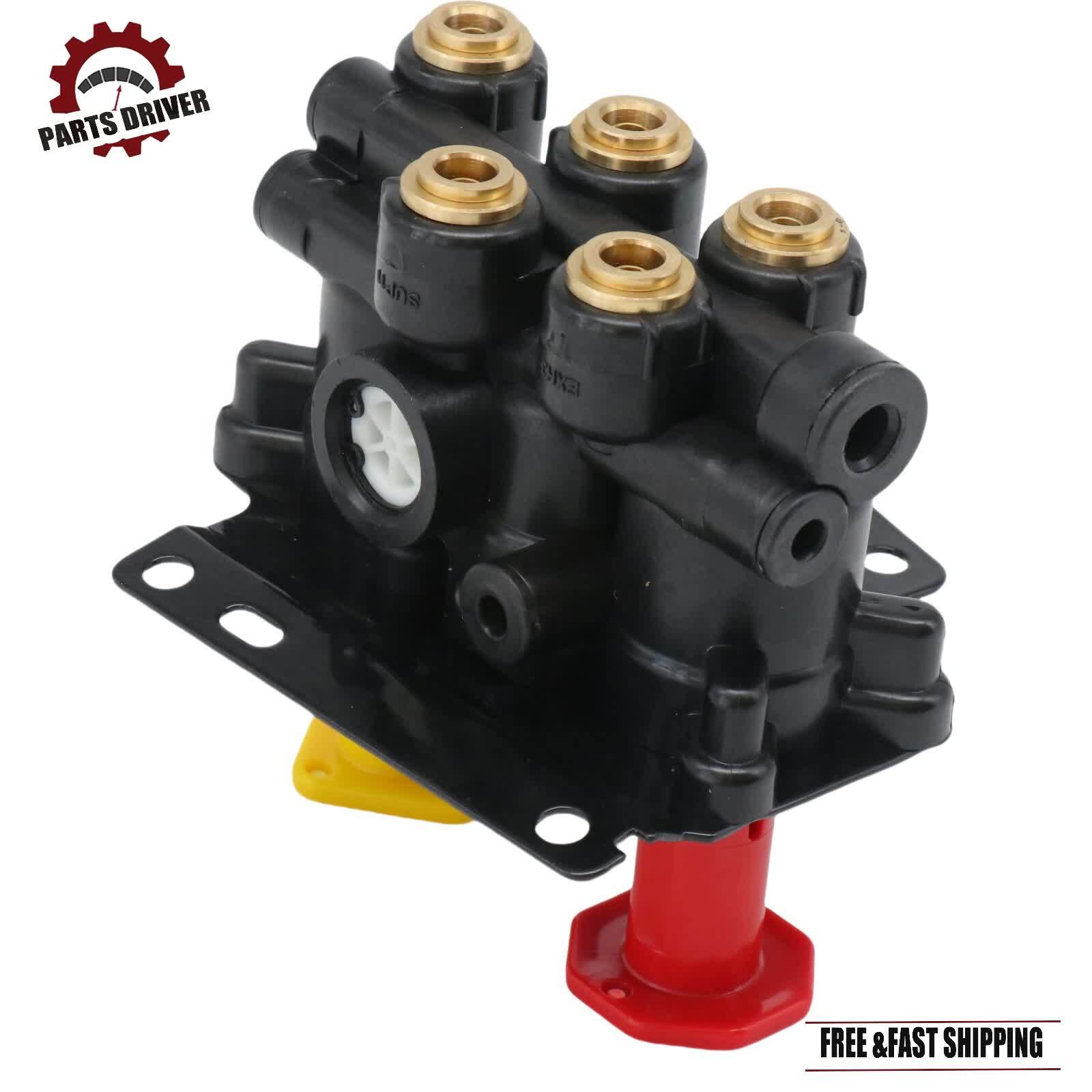 FOR VOLVO MV3 VNL DASH VALVE 24340522 With 5 Ports 24340522 K035691