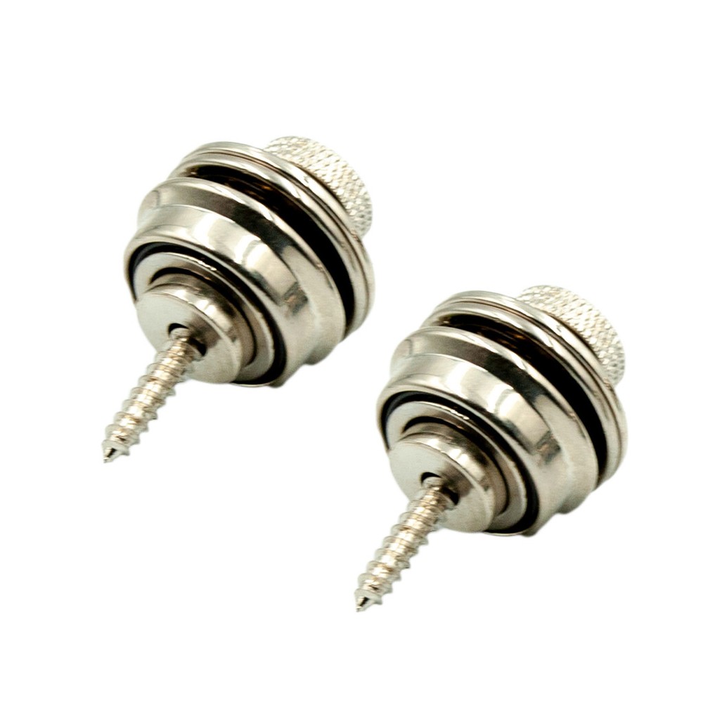 2PCS Guitar Strap Lock Strap Lock Straplock Button Electric Guitar Strap Lock-CH