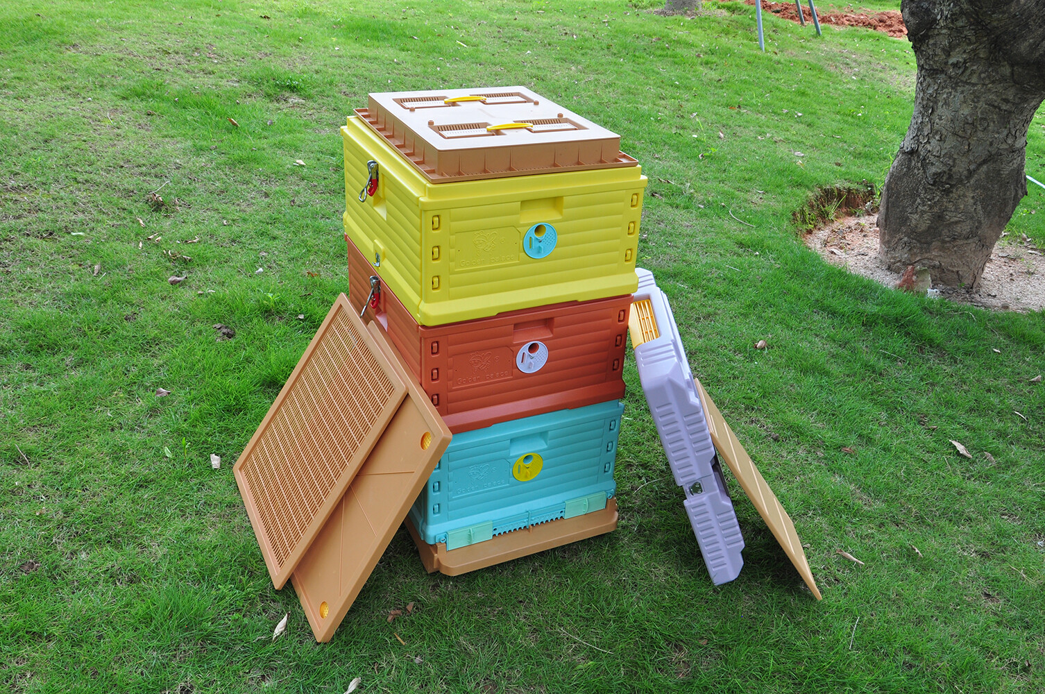Plastic Insulated Hives Beekeeping Boxes Beehive Honey Bee Hives Supplies Tools