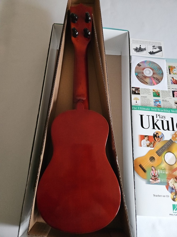Play Today Ukulele - Complete Beginner Self Teaching Ukulele Kit Hal Leonard