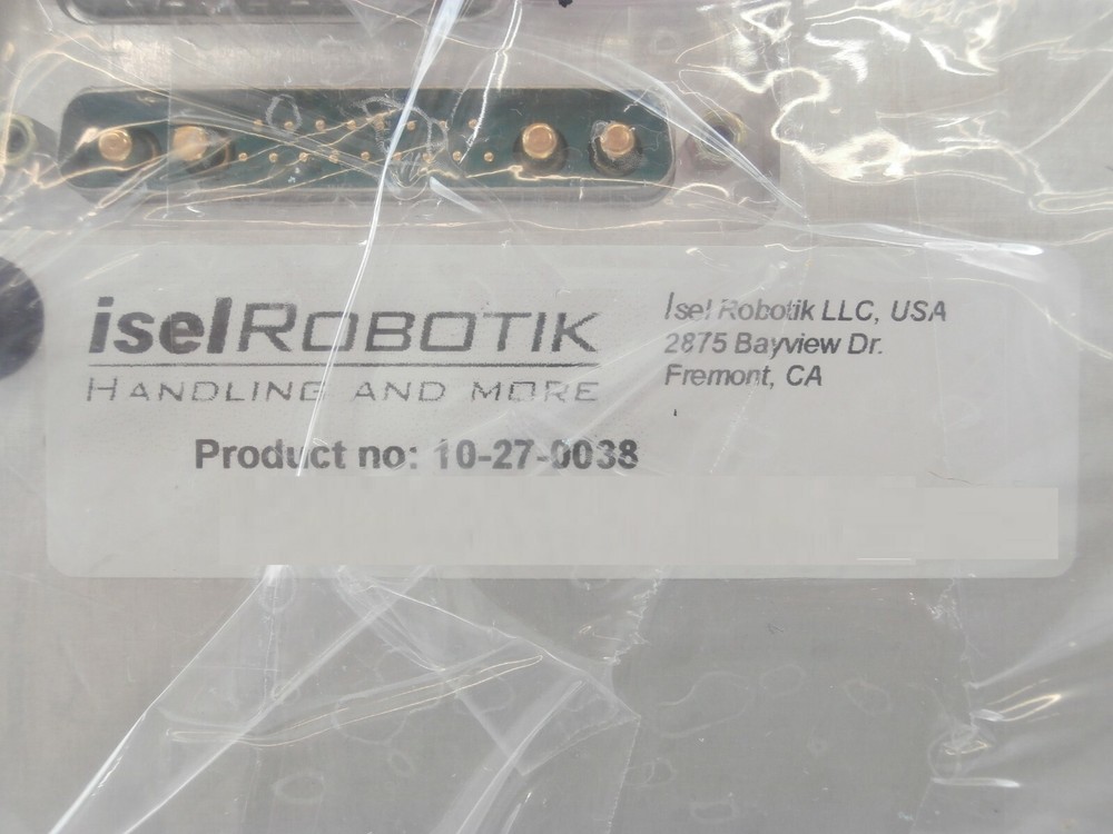 Isel Robotik 10-27-0038 7" Atmospheric Elevator Tegal 80-055-717 Refurbished