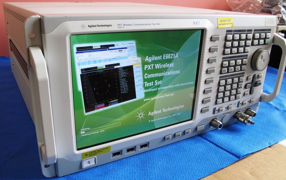 Agilent E6621A PXT Wireless Communication Test Set Options E6621A-503 E6621a-2D2