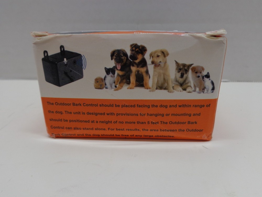 Outdoor Bark Control CSB19 NIB