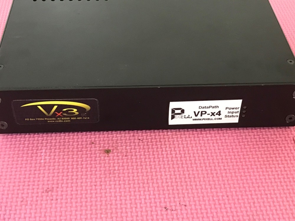 DATAPATH X4 Display Controller W/ Power Supply Used