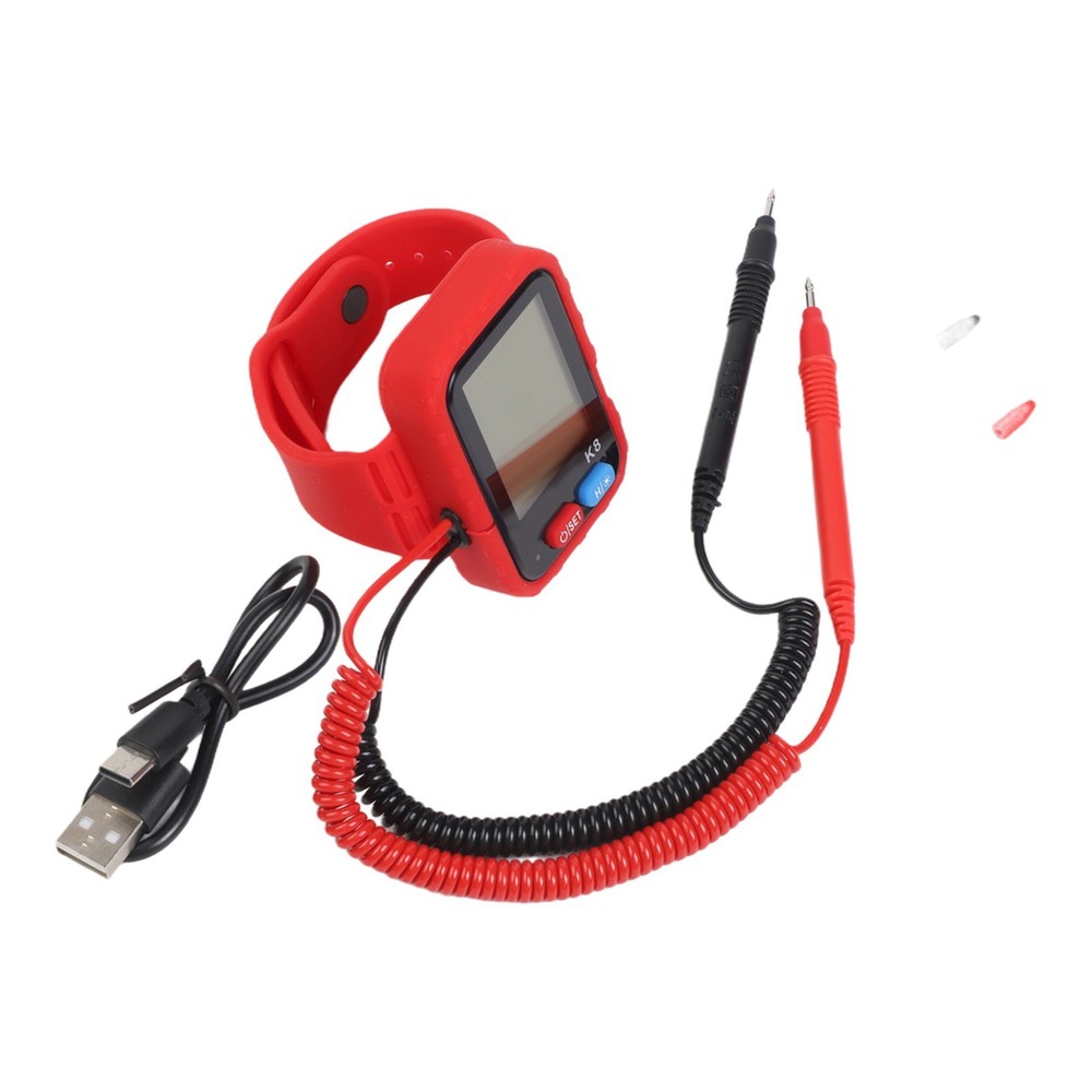 Affordable Price Auto-Ranging Tester Compact Multimeter Energy Saving Function