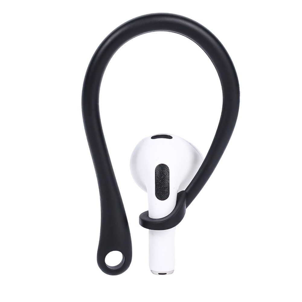 3pc Random Soft Silicone Ear Hooks Anti-fall Bluetooth Earphone Holder