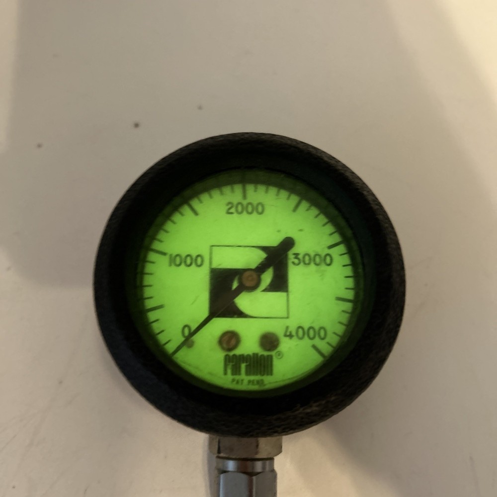 Parallon Single Pressure Gauge
