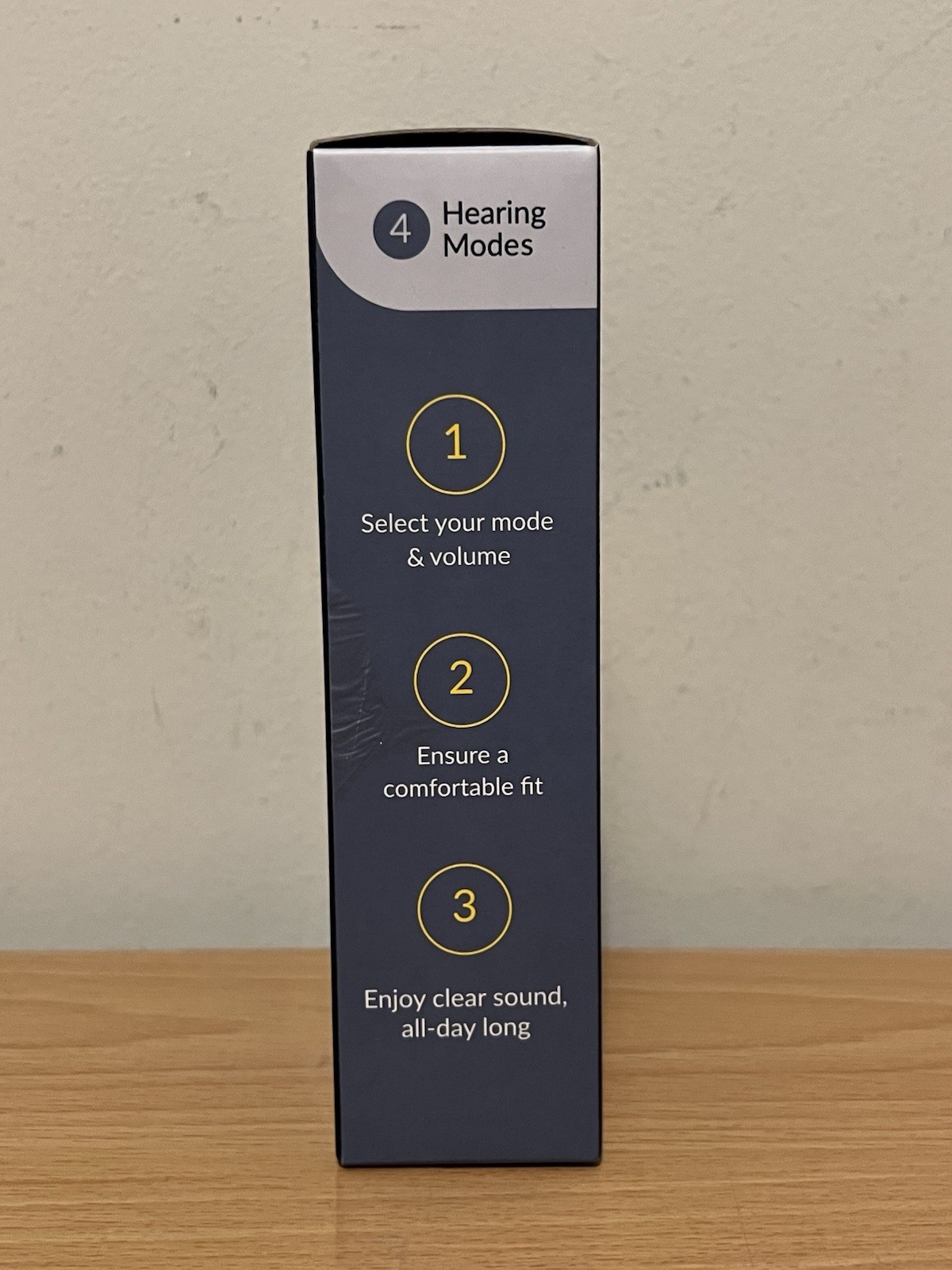 Audien ATOM PRO 2 Wireless Rechargeable OTC Hearing Aids New Sealed