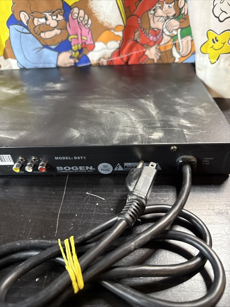 BOGEN DST1 DIGITAL AM/FM STEREO TUNER