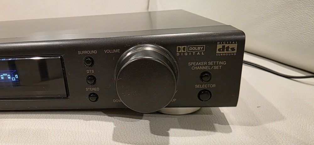 Technics SH-AC500D Digital Signal Processor Dolby