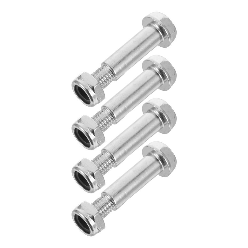 4 Pcs Compressor Accessories Air Wheel Bolt Replacement Screw Nut