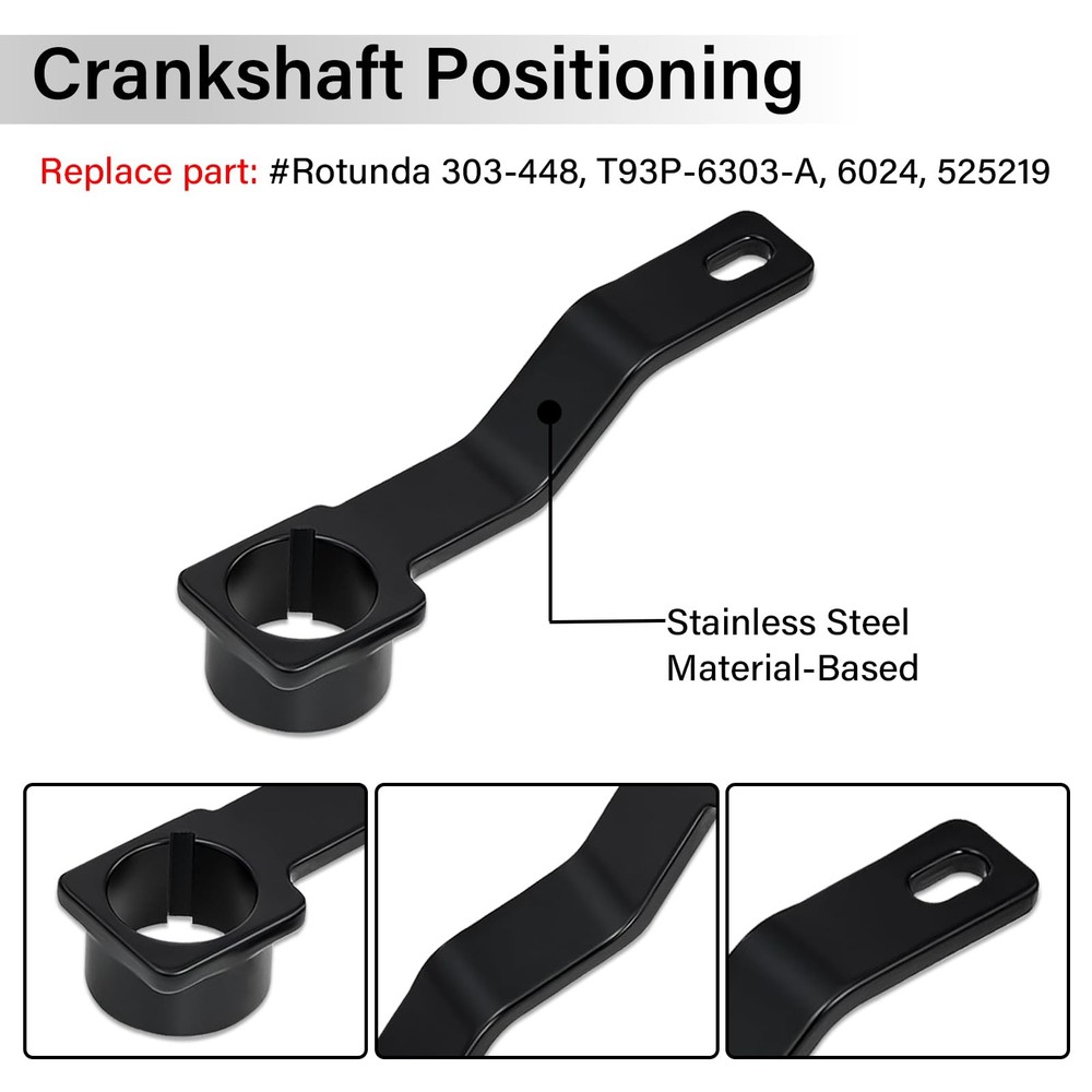 TESHITVLOG Engine Timing Repair Kit, Cam Phaser Holding Tool & Set 3, 3