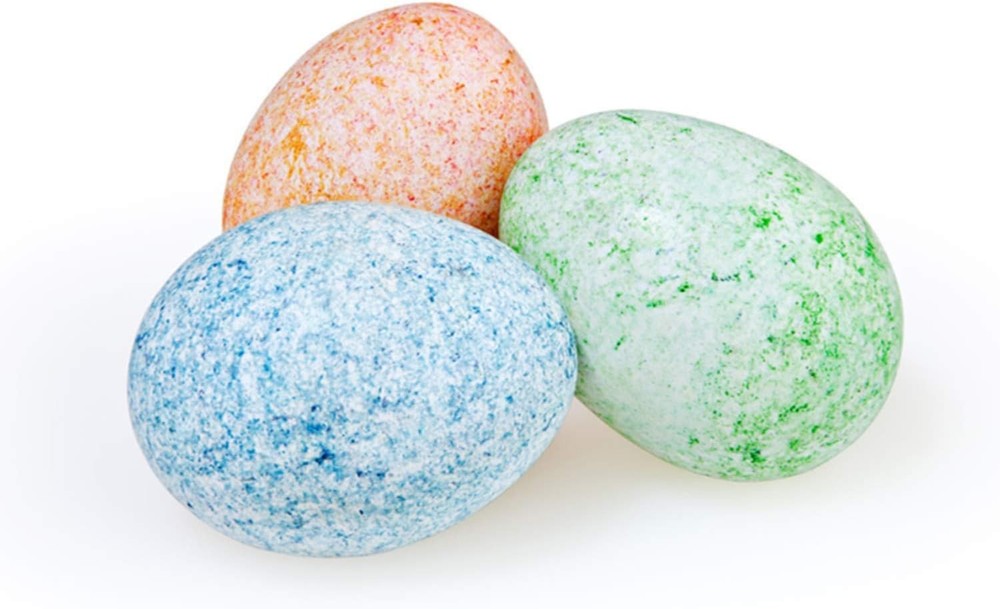 32-Pack 2.75 Inch Craft Foam Eggs Polystyrene Foam for Easter DIY Decoration