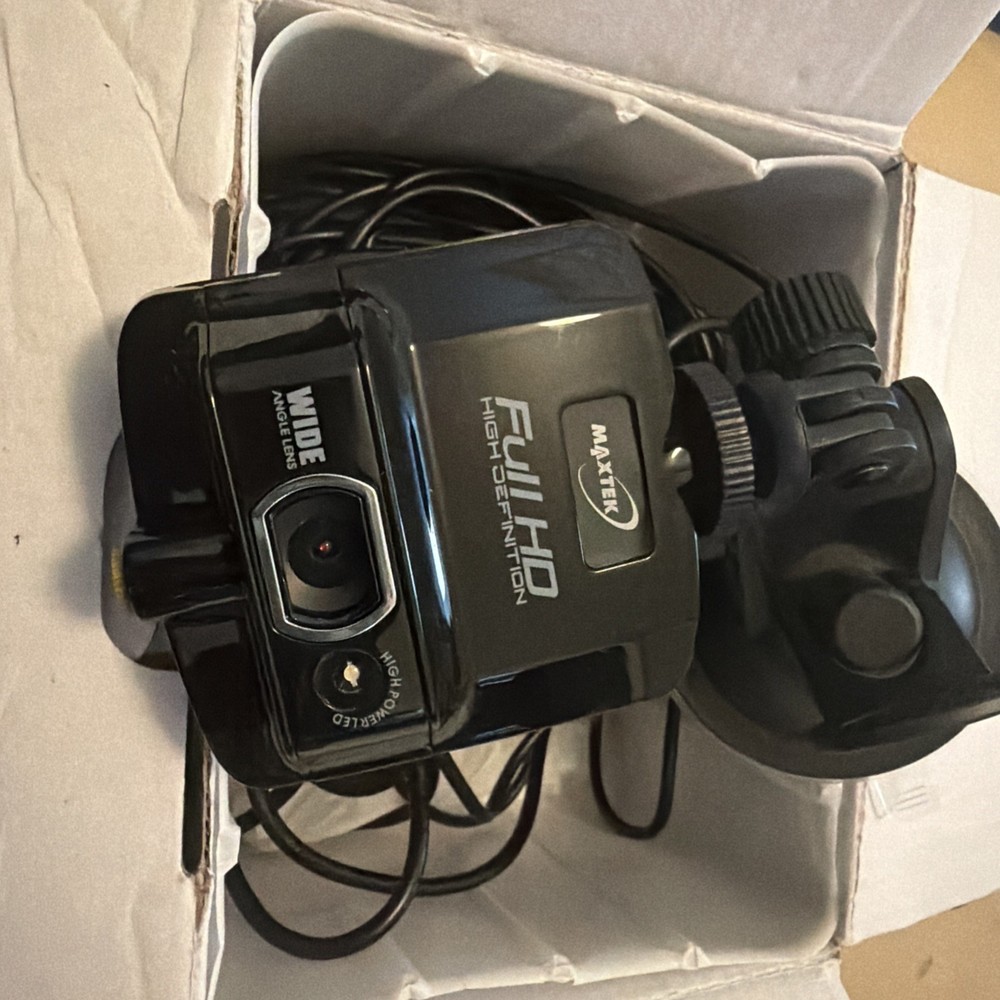 Maxtek Dash Cam full hd + 8GB SD Card