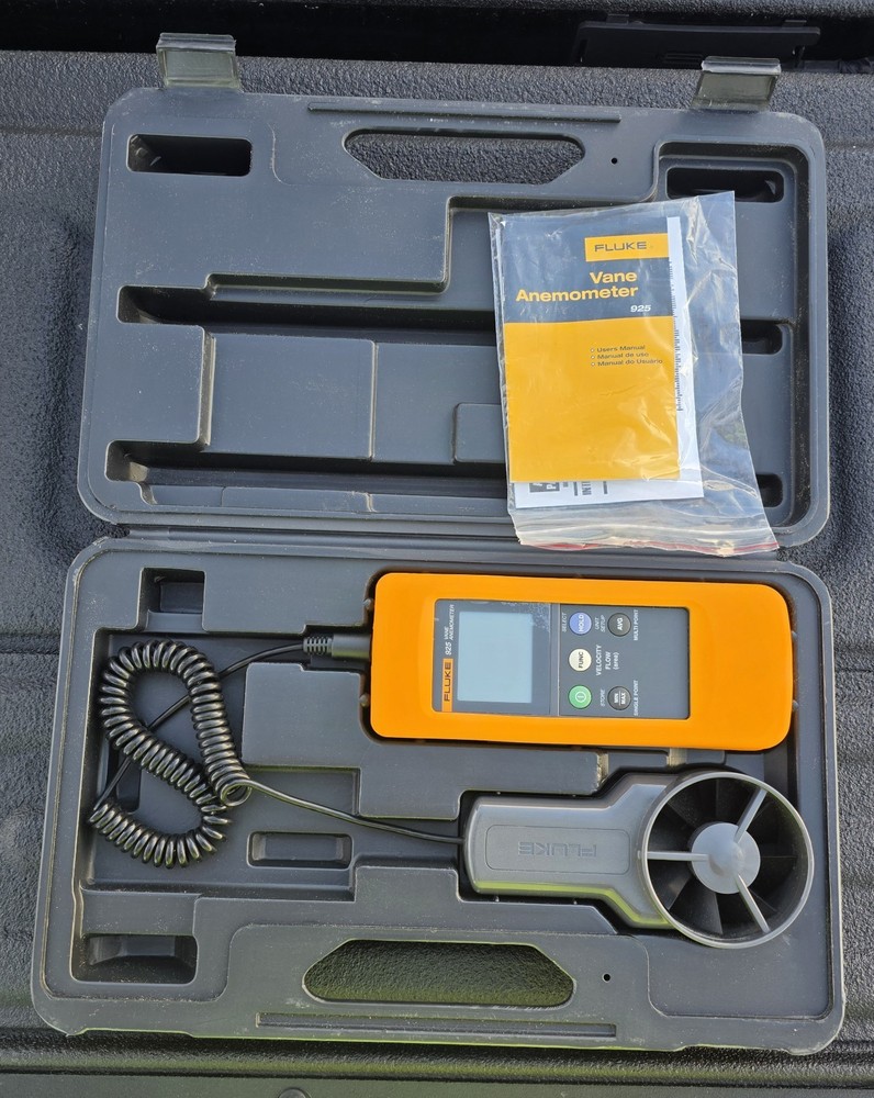 New Fluke 925 Vane Anemoneter