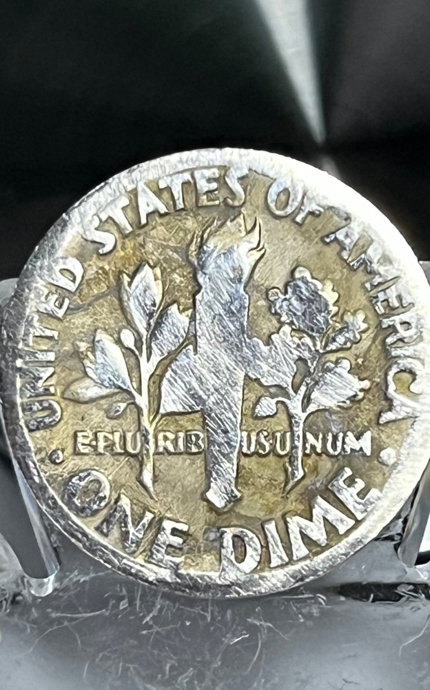 1982 P Dime 💥🔥STRUCK ON PENNY🔥💥