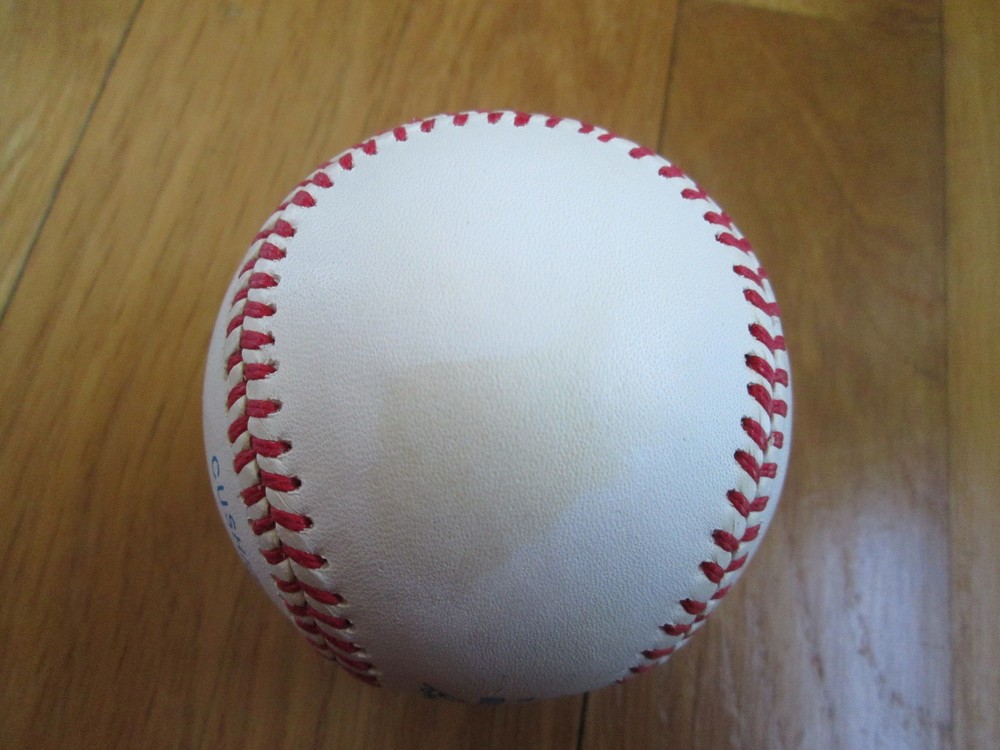 AL SIMA Signed American League Baseball -JSA Authenticated #K23816