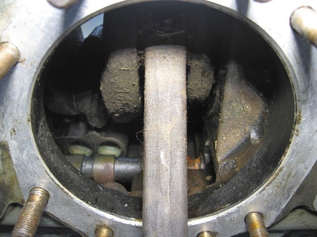 Franklin Aircraft Engine - Core - Model: 6A8215B8F