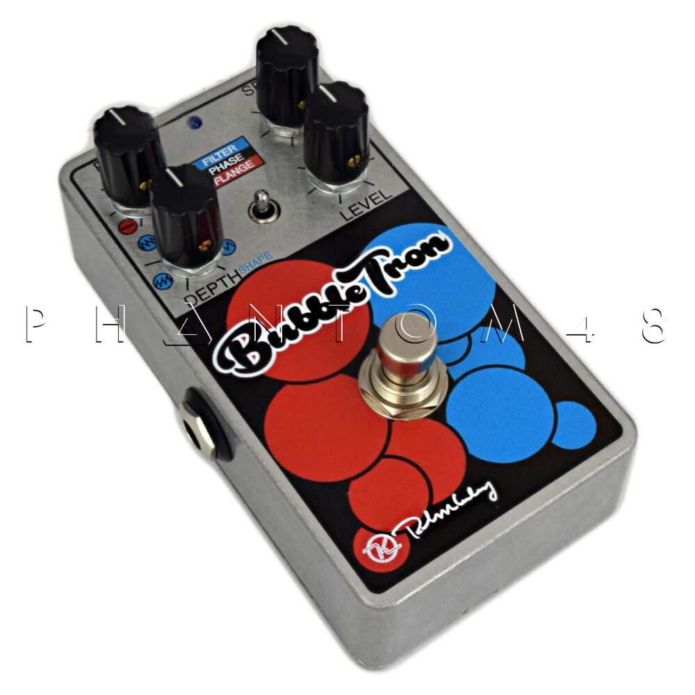 Keeley - Bubble Tron - Dynamic Flanger/ Phaser Guitar Effects Pedal - NEW