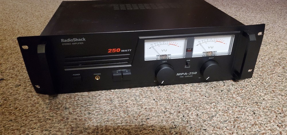 RadioShack MPA-250 Amplifier