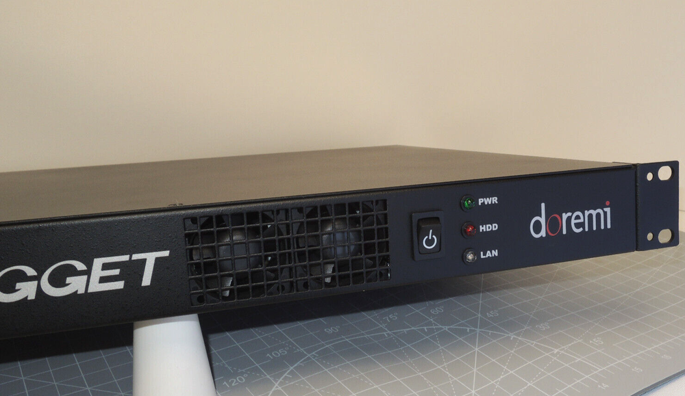 Doremi Nugget HD/SD MPEG2 Player New In Box