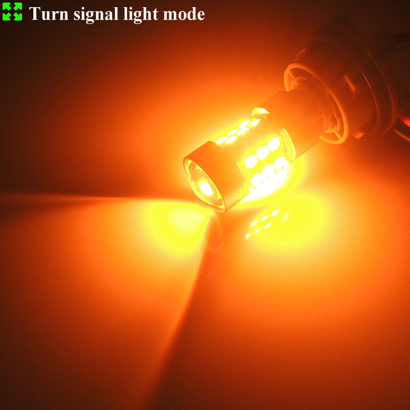 Switchback 28-SMD LED for Suzuki Hayabusa Turn Signal w/ Daytime Running Lights