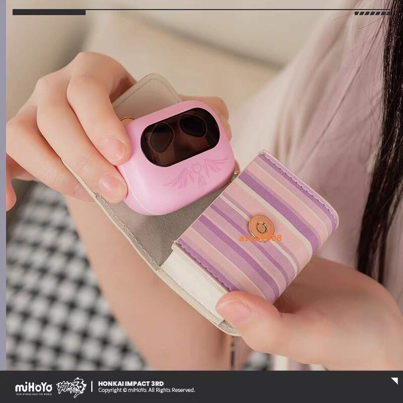 miHoYo Honkai Impact 3 Elysia Bluetooth Headset Wireless Earphone Original
