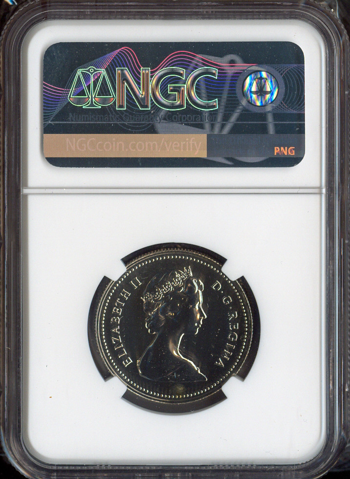 1981 Canada 50 Cents 50C NGC MS68 MAC - Quality